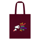 Stop sending your husband to the vet Cotton Tote Bag-Tote Bag | Q-Tees Q800-I love Veterinary