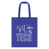 Vet Tech Needle Tote Bag-Tote Bag | Q-Tees Q800-I love Veterinary