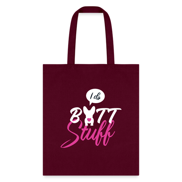 I do butt stuff Tote Bag-Tote Bag | Q-Tees Q800-I love Veterinary