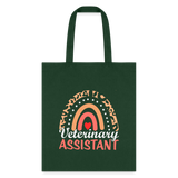 Veterinary Assistant Heart Tote Bag-Tote Bag | Q-Tees Q800-I love Veterinary