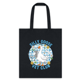 Silly Goose Vet Club Tote Bag-Tote Bag | Q-Tees Q800-I love Veterinary
