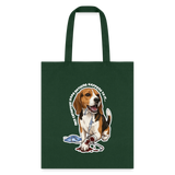 Nice catheter! Cotton Tote Bag-Tote Bag | Q-Tees Q800-I love Veterinary