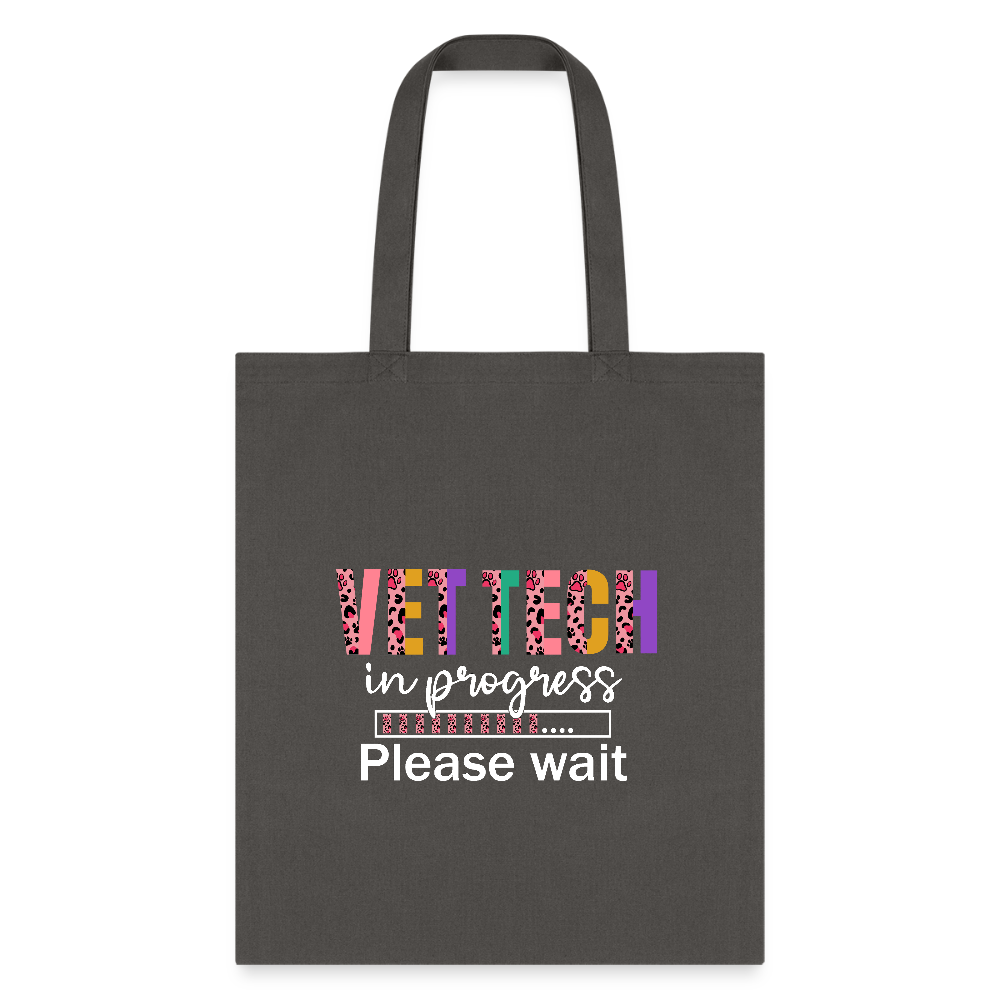 Vet Tech in Progress... Tote Bag-Tote Bag | Q-Tees Q800-I love Veterinary