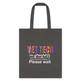 Vet Tech in Progress... Tote Bag-Tote Bag | Q-Tees Q800-I love Veterinary