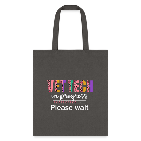 Vet Tech in Progress... Tote Bag-Tote Bag | Q-Tees Q800-I love Veterinary