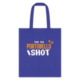 Time for Portobello shot Tote Bag-Tote Bag | Q-Tees Q800-I love Veterinary