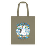 Silly Goose Vet Club Tote Bag-Tote Bag | Q-Tees Q800-I love Veterinary