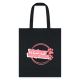 Vet Receptionist circle two paws Bag-Tote Bag | Q-Tees Q800-I love Veterinary