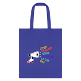Stop sending your husband to the vet Cotton Tote Bag-Tote Bag | Q-Tees Q800-I love Veterinary