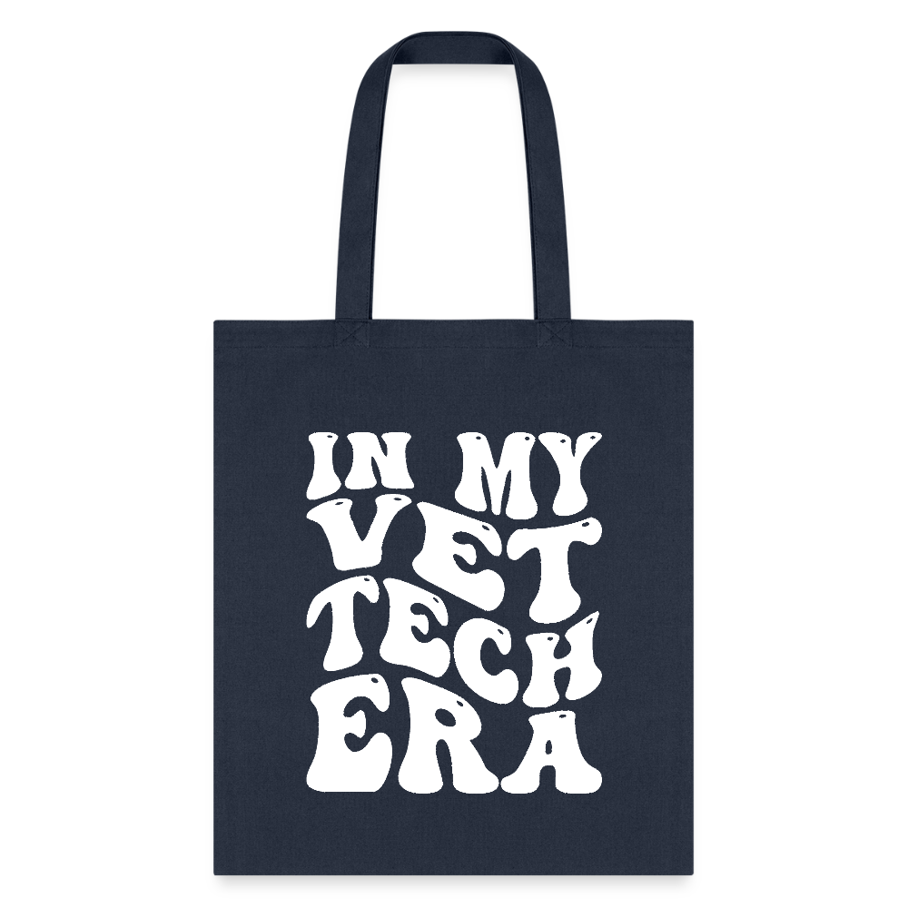 Vet Tech Era Tote Bag-Tote Bag | Q-Tees Q800-I love Veterinary
