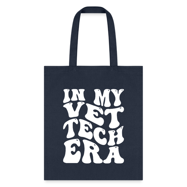 Vet Tech Era Tote Bag-Tote Bag | Q-Tees Q800-I love Veterinary