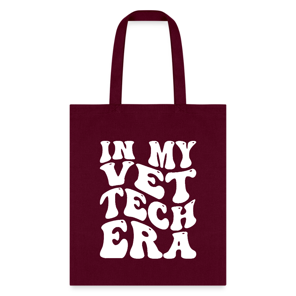 Vet Tech Era Tote Bag-Tote Bag | Q-Tees Q800-I love Veterinary