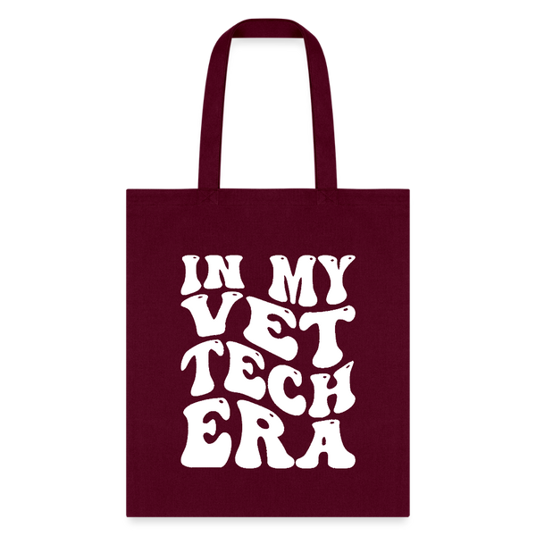 Vet Tech Era Tote Bag-Tote Bag | Q-Tees Q800-I love Veterinary