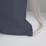Dog heartbeat - Drawstring Bag-Cotton Drawstring Bag | Q-Tees Q4500-I love Veterinary
