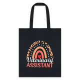 Veterinary Assistant Heart Tote Bag-Tote Bag | Q-Tees Q800-I love Veterinary