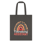 Veterinary Assistant Heart Tote Bag-Tote Bag | Q-Tees Q800-I love Veterinary