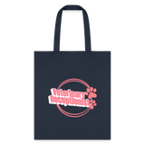 Vet Receptionist circle two paws Bag-Tote Bag | Q-Tees Q800-I love Veterinary