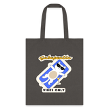 Gabapentin vibes only Cotton Tote Bag-Tote Bag | Q-Tees Q800-I love Veterinary