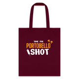 Time for Portobello shot Tote Bag-Tote Bag | Q-Tees Q800-I love Veterinary