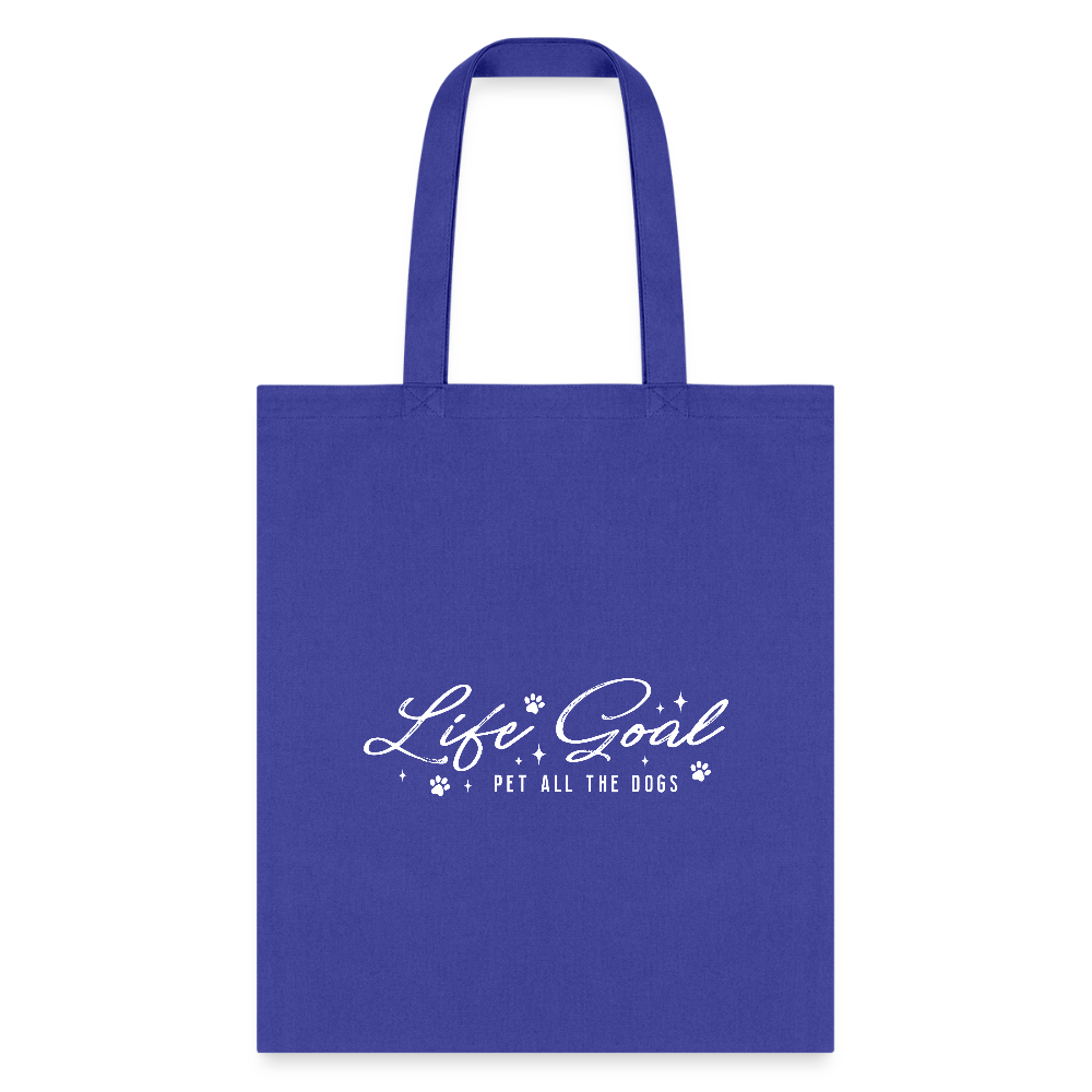 Pet All The Dogs Tote Bag-Tote Bag | Q-Tees Q800-I love Veterinary