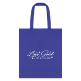 Pet All The Dogs Tote Bag-Tote Bag | Q-Tees Q800-I love Veterinary