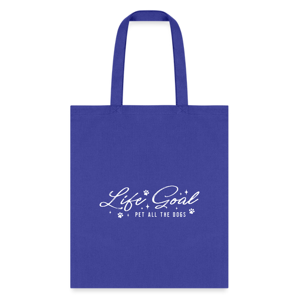 Pet All The Dogs Tote Bag-Tote Bag | Q-Tees Q800-I love Veterinary
