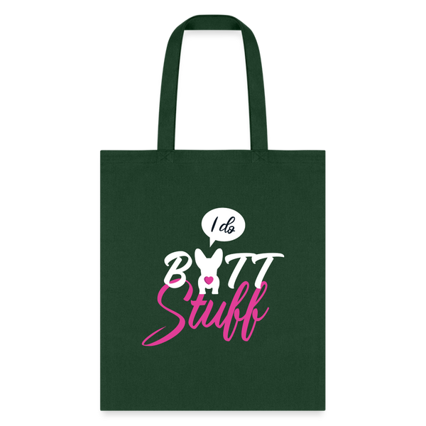 I do butt stuff Tote Bag-Tote Bag | Q-Tees Q800-I love Veterinary