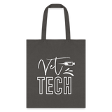 Vet Tech Needle Tote Bag-Tote Bag | Q-Tees Q800-I love Veterinary