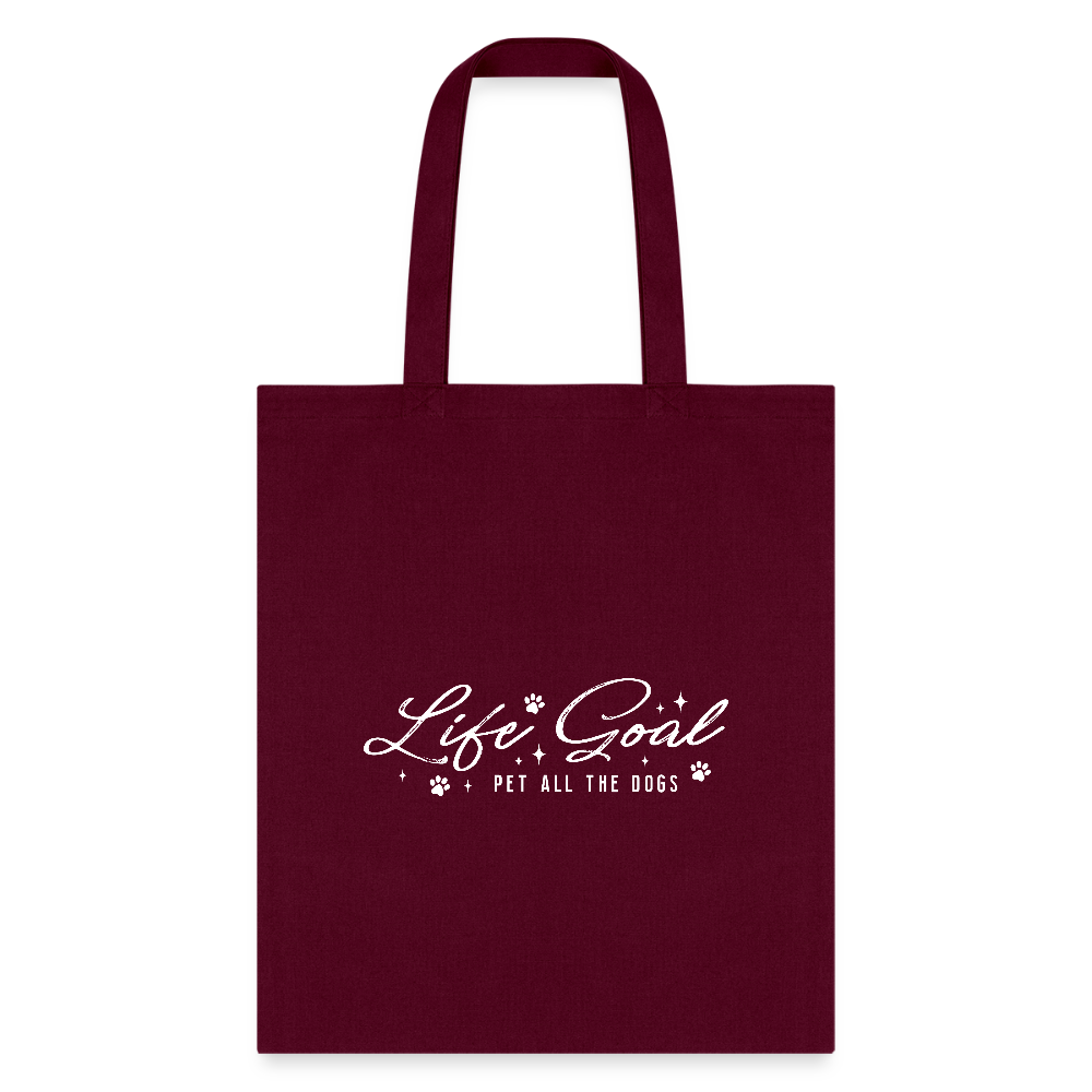 Pet All The Dogs Tote Bag-Tote Bag | Q-Tees Q800-I love Veterinary