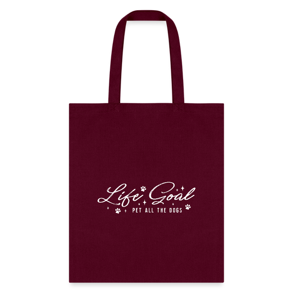Pet All The Dogs Tote Bag-Tote Bag | Q-Tees Q800-I love Veterinary