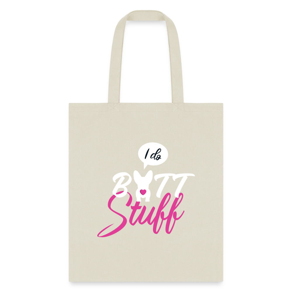 I do butt stuff Tote Bag-Tote Bag | Q-Tees Q800-I love Veterinary