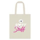 I do butt stuff Tote Bag-Tote Bag | Q-Tees Q800-I love Veterinary