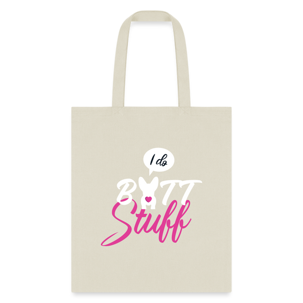 I do butt stuff Tote Bag-Tote Bag | Q-Tees Q800-I love Veterinary