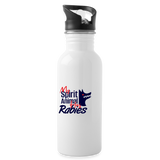 My Spirit Animal Has Rabies 20 oz Water Bottle-Water Bottle | BestSub BLH1-2-I love Veterinary