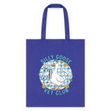 Silly Goose Vet Club Tote Bag-Tote Bag | Q-Tees Q800-I love Veterinary