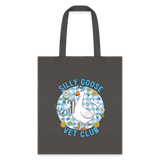 Silly Goose Vet Club Tote Bag-Tote Bag | Q-Tees Q800-I love Veterinary