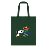 Stop sending your husband to the vet Cotton Tote Bag-Tote Bag | Q-Tees Q800-I love Veterinary