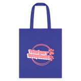 Vet Receptionist circle two paws Bag-Tote Bag | Q-Tees Q800-I love Veterinary