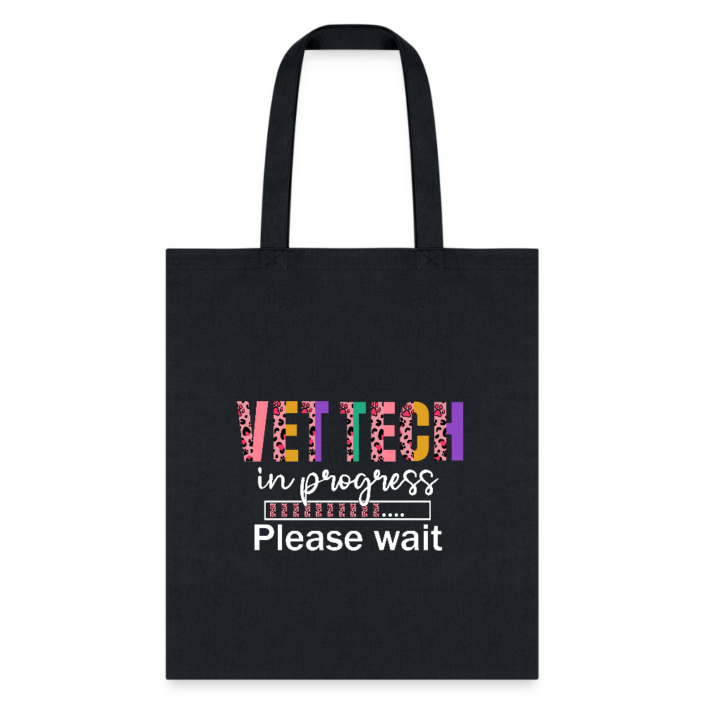 Vet Tech in Progress... Tote Bag-Tote Bag | Q-Tees Q800-I love Veterinary