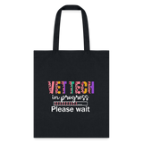 Vet Tech in Progress... Tote Bag-Tote Bag | Q-Tees Q800-I love Veterinary