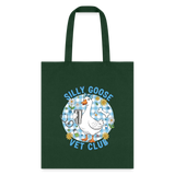 Silly Goose Vet Club Tote Bag-Tote Bag | Q-Tees Q800-I love Veterinary