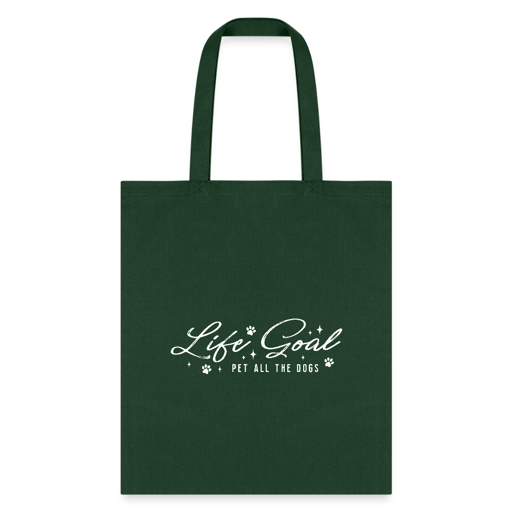 Pet All The Dogs Tote Bag-Tote Bag | Q-Tees Q800-I love Veterinary