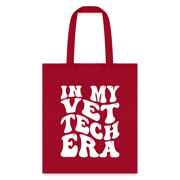 Vet Tech Era Tote Bag-Tote Bag | Q-Tees Q800-I love Veterinary