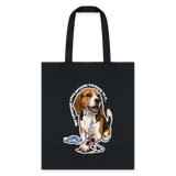 Nice catheter! Cotton Tote Bag-Tote Bag | Q-Tees Q800-I love Veterinary
