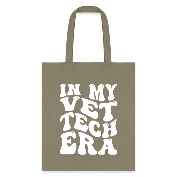 Vet Tech Era Tote Bag-Tote Bag | Q-Tees Q800-I love Veterinary