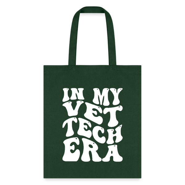 Vet Tech Era Tote Bag-Tote Bag | Q-Tees Q800-I love Veterinary