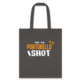 Time for Portobello shot Tote Bag-Tote Bag | Q-Tees Q800-I love Veterinary