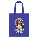 Nice catheter! Cotton Tote Bag-Tote Bag | Q-Tees Q800-I love Veterinary