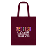Vet Tech in Progress... Tote Bag-Tote Bag | Q-Tees Q800-I love Veterinary
