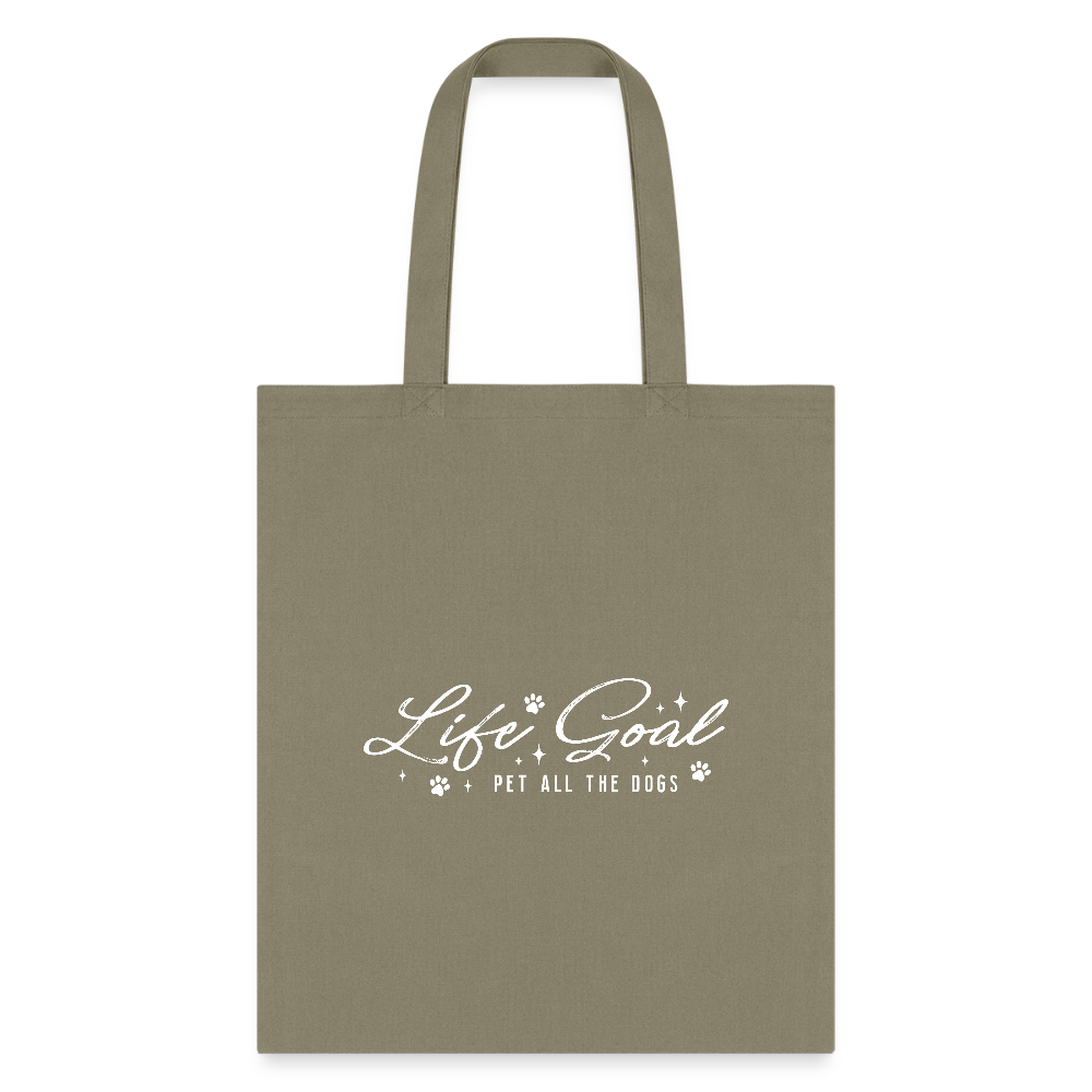 Pet All The Dogs Tote Bag-Tote Bag | Q-Tees Q800-I love Veterinary